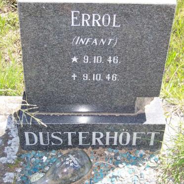 DUSTERHÖFT Errol 1946-1946
