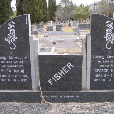 FISHER George Henry 1911-1975 &amp; Hilda Maud 1919-1993