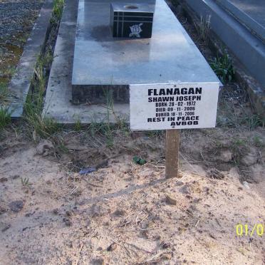 FLANAGAN Shawn Joseph 1972-2006