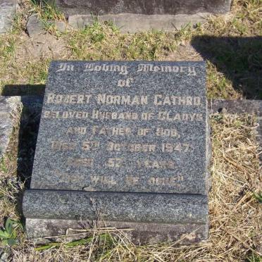GATHRO Robert Norman -1947