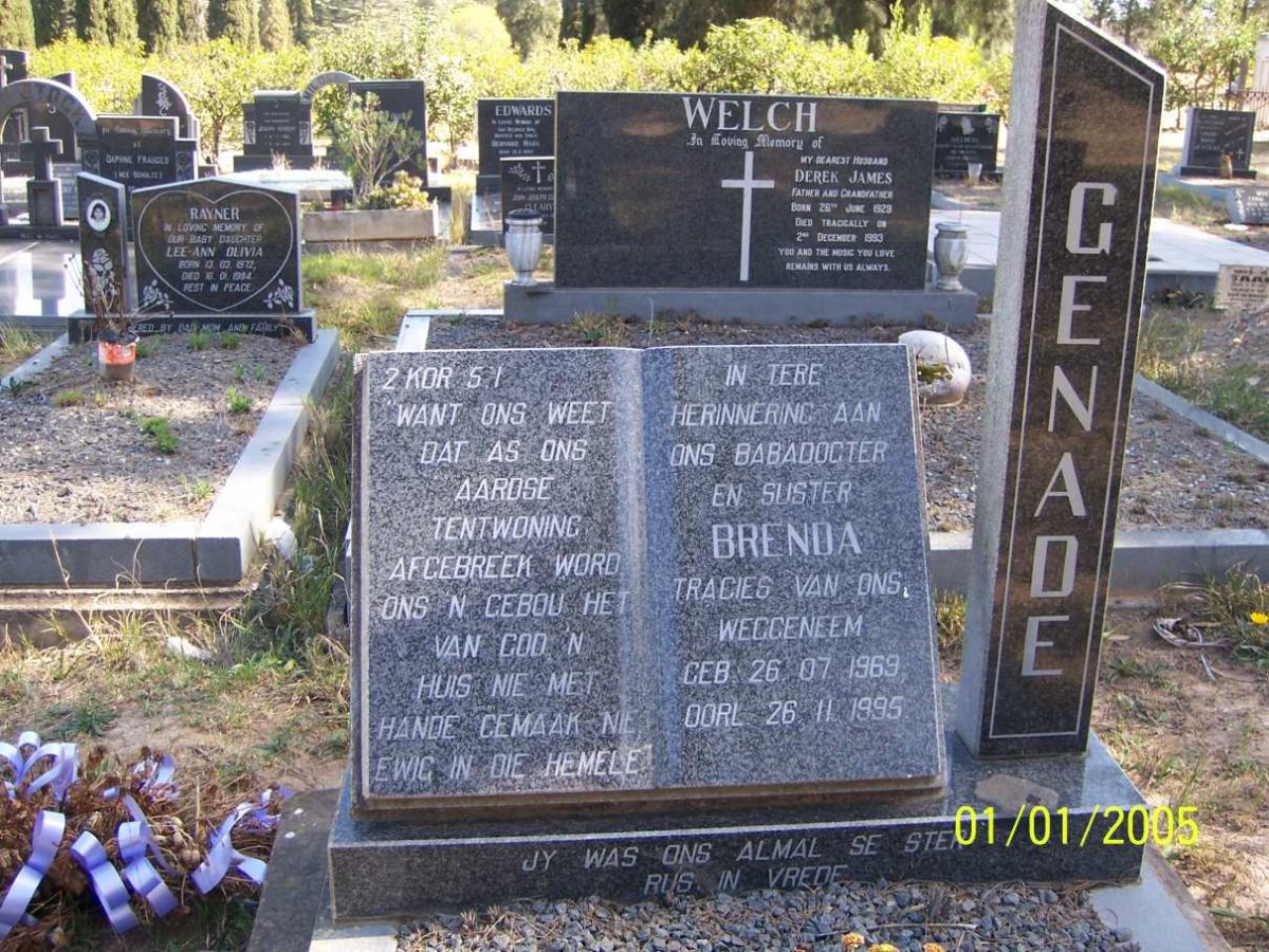 GENADE Brenda 1969-1995