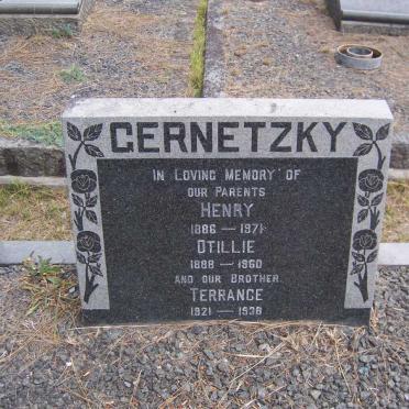GERNETZKY Henry 1886-1971 &amp; Otillie 1888-1960 :: GERNETZKY Terrance 1921-1938