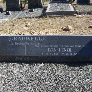 GRADWELL Ivan Denzil 1927-1988