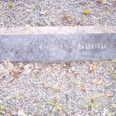 GROBLER Chris 1891-1960