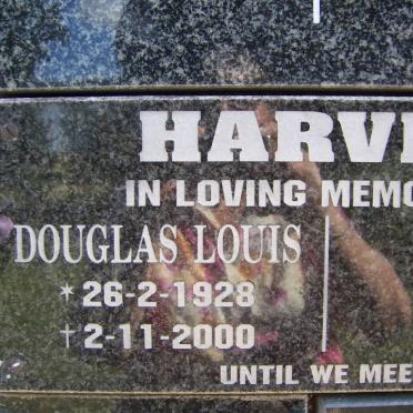 HARVEY Douglas Louis 1928-2000