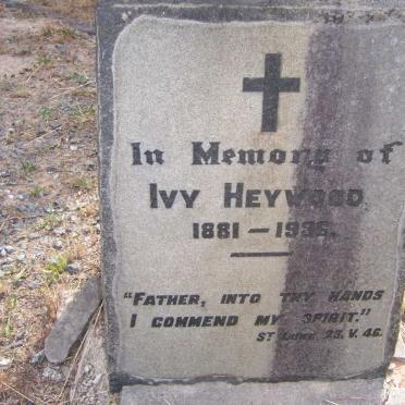 HEYWOOD Ivy 1881-1936