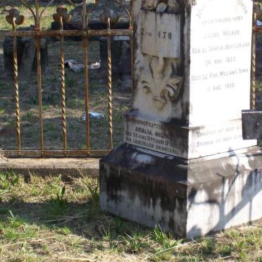 HILNER Julius 1837-1906 &amp; Amalia HILNER 1844-?