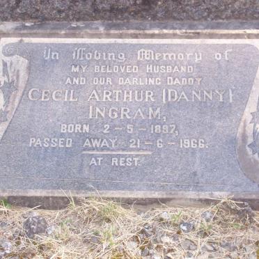 INGRAM Cecil Arthur 1897-1966
