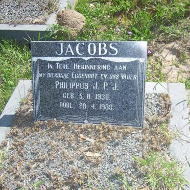 JACOBS Philippus J.P.J. 1930-1989