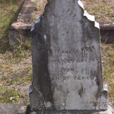 KEET John Ernest -1898