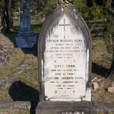 KERR Arthur Joseph -1901 &amp; Mary -1897 :: KERR Arthur Michael -1891