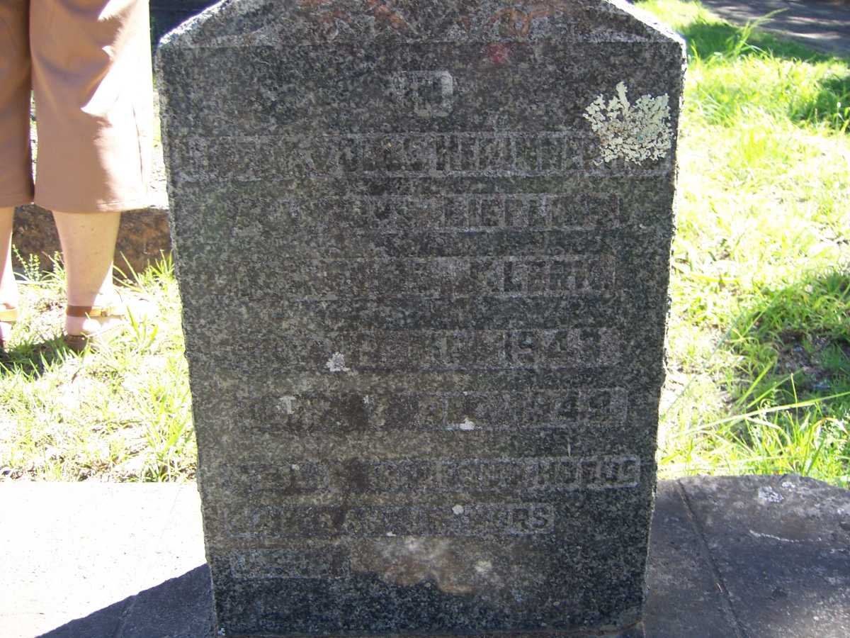 KLERK ?, de 1943-1949