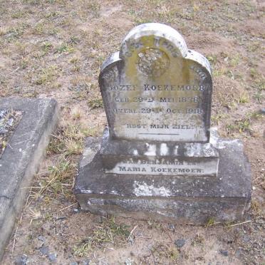 KOEKEMOER Jozef 1878-1918
