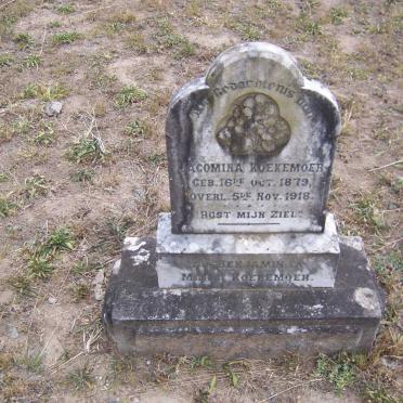 KOEKEMOER Jacomina 1879-1918
