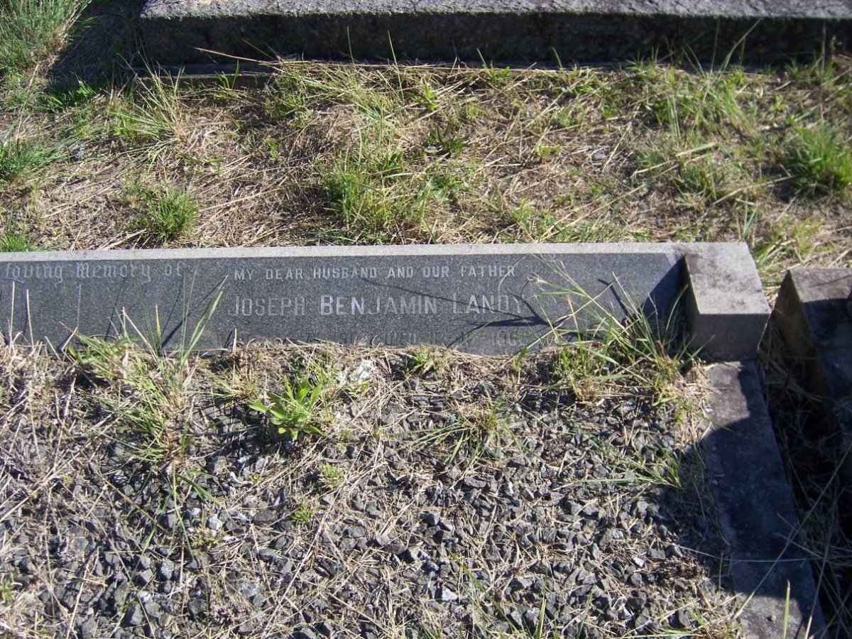 LANDY Joseph Benjamin 1900-1962