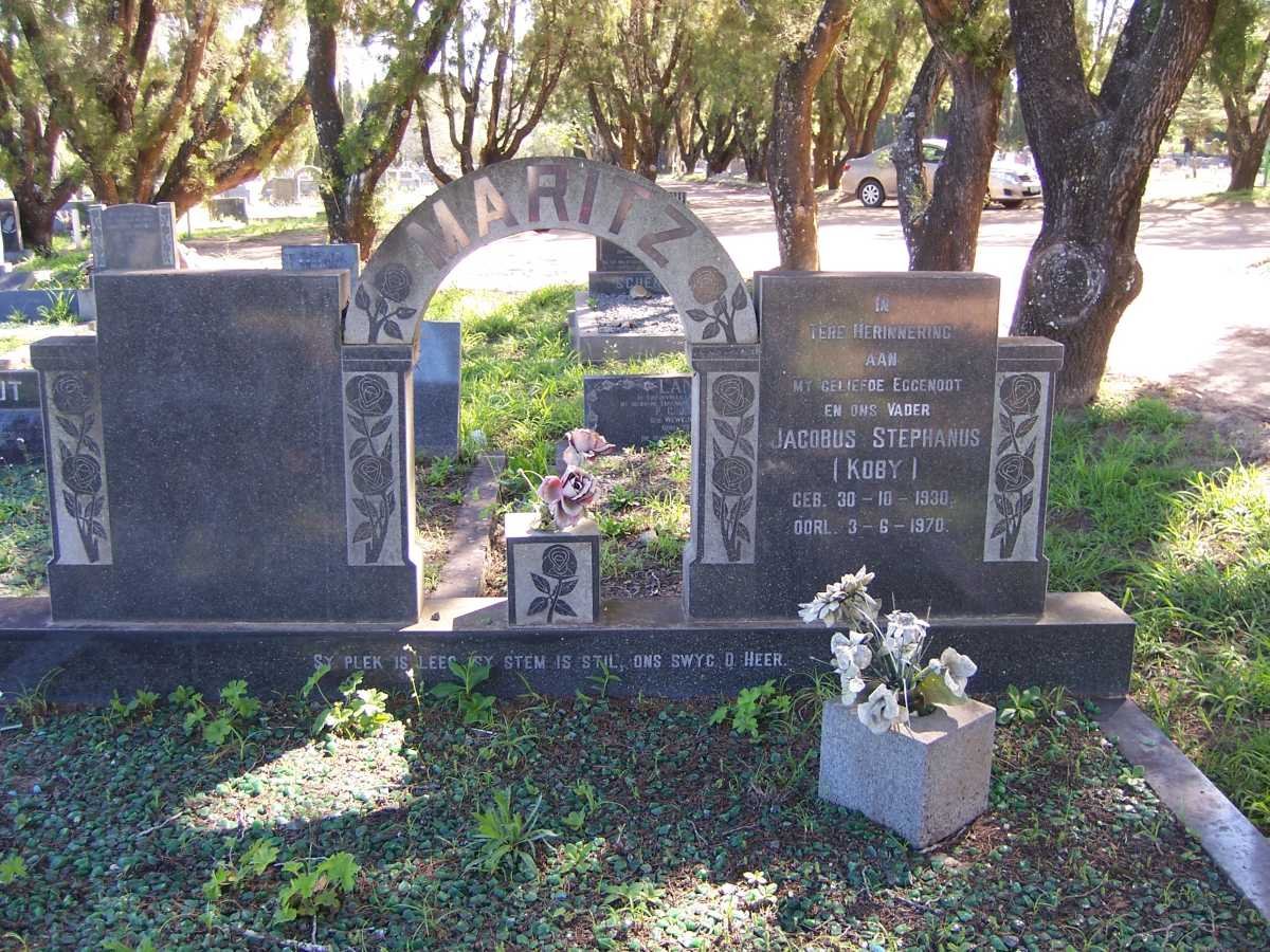 MARITZ Jacobus Stephanus 1930-1970