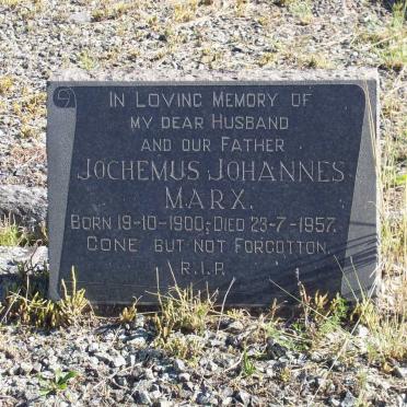 MARX Jochemus Johannes 1900-1957