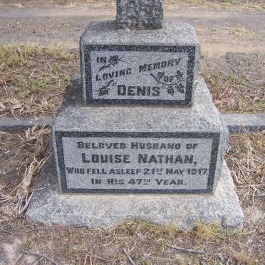 NATHAN Denis -1917
