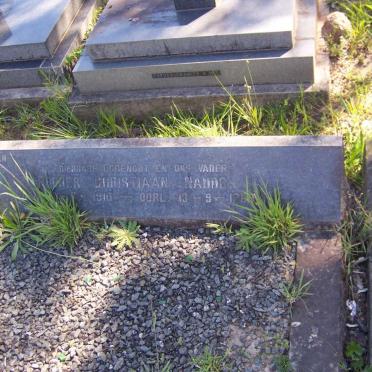 NAUDE Reinier Christiaan 1910-1968