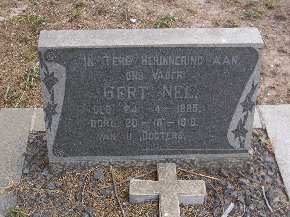 NEL Gert 1885-1918