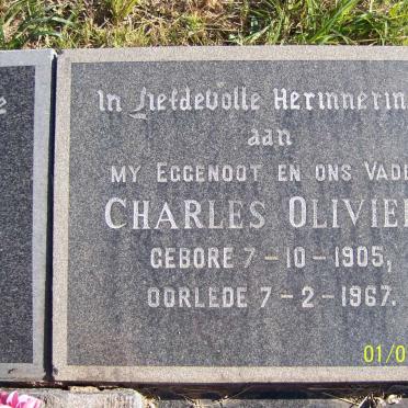 OLIVIER Charles 1905-1967 &amp; M.C.S. 1906-1992