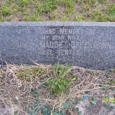 OPPERMAN Louisa Maud nee VENTER 1912-1974