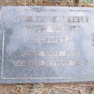 SCHMIDT Albert Wilhelm 1879-1918