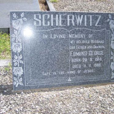 SCHERWITZ Edmund George 1914-1986
