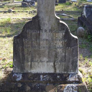 SCOTT William R.P. 1884-1907