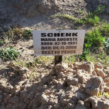 SCHENK Maria Auguste 1931-2009