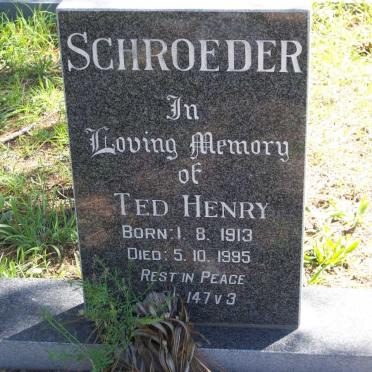 SCHROEDER Ted Henry 1913-1995