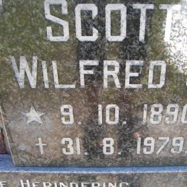 SCOTT Wilfred S. 1890-1979