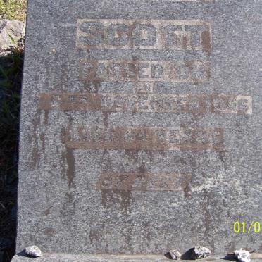 SCOTT ? -1946