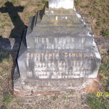 SCHUKALA Constanta 1824-1903