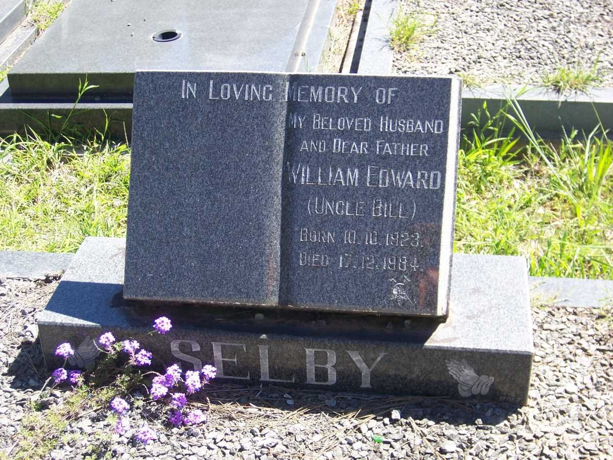 SELBY William Edward 1923-1984