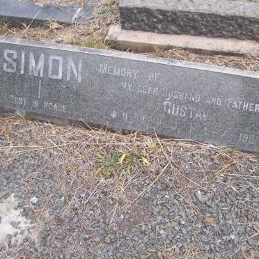 SIMON Gustav 1899-1956 &amp; Agnes Frances 1901-1977