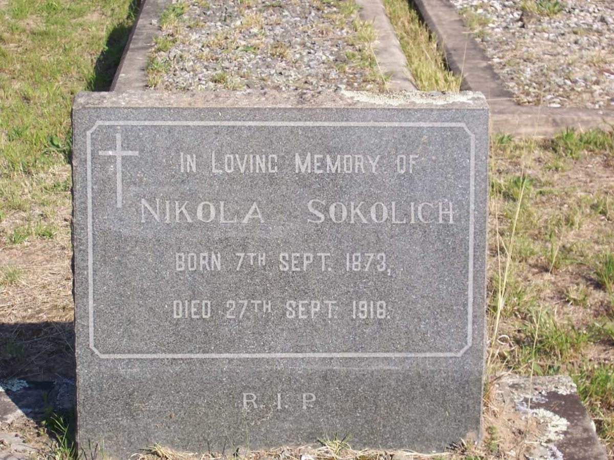 SOKOLICH Nikola 1873-1919