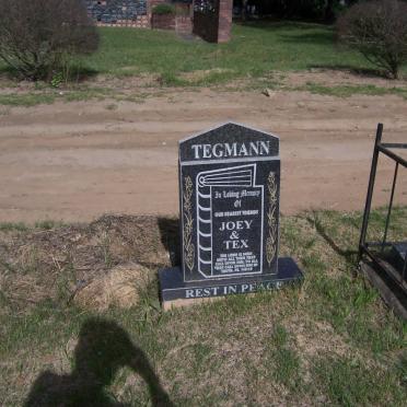 TEGMANN Joey &amp; Tex