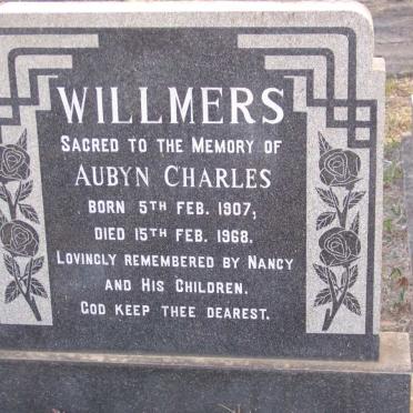 WILLMERS Aubyn Charles 1907-1968