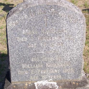 ?KAV? Mary -1913