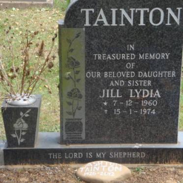 TAINTON Jill Lydia 1960-1974