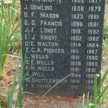 4. Garden of Rememberance