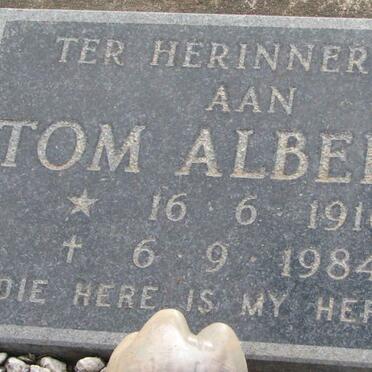 ALBERTS Tom 1916-1984
