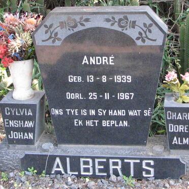 ALBERTS Andre 1939-1967