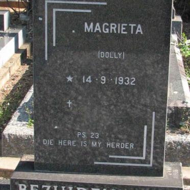 BEZUIDENHOUT Magrieta 1932-