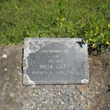 CALITZ Pietie