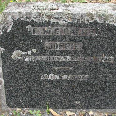 CALITZ F.M.C. 1865-1925