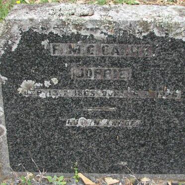 CALITZ F.M.C. 1865-1925