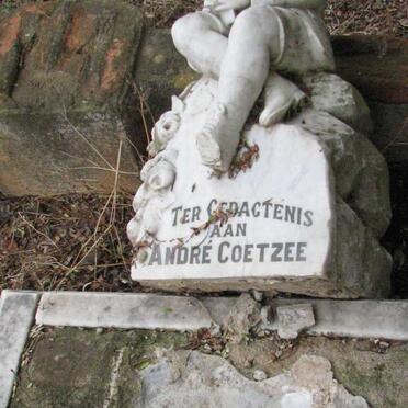 COETZEE Andre 1935-1936