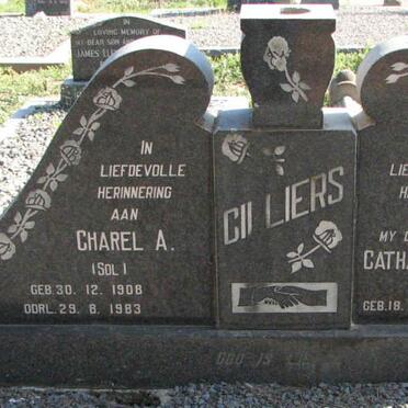 CILLIERS Charel A. &amp; Catharina Hendrina BESTER 1904-1969